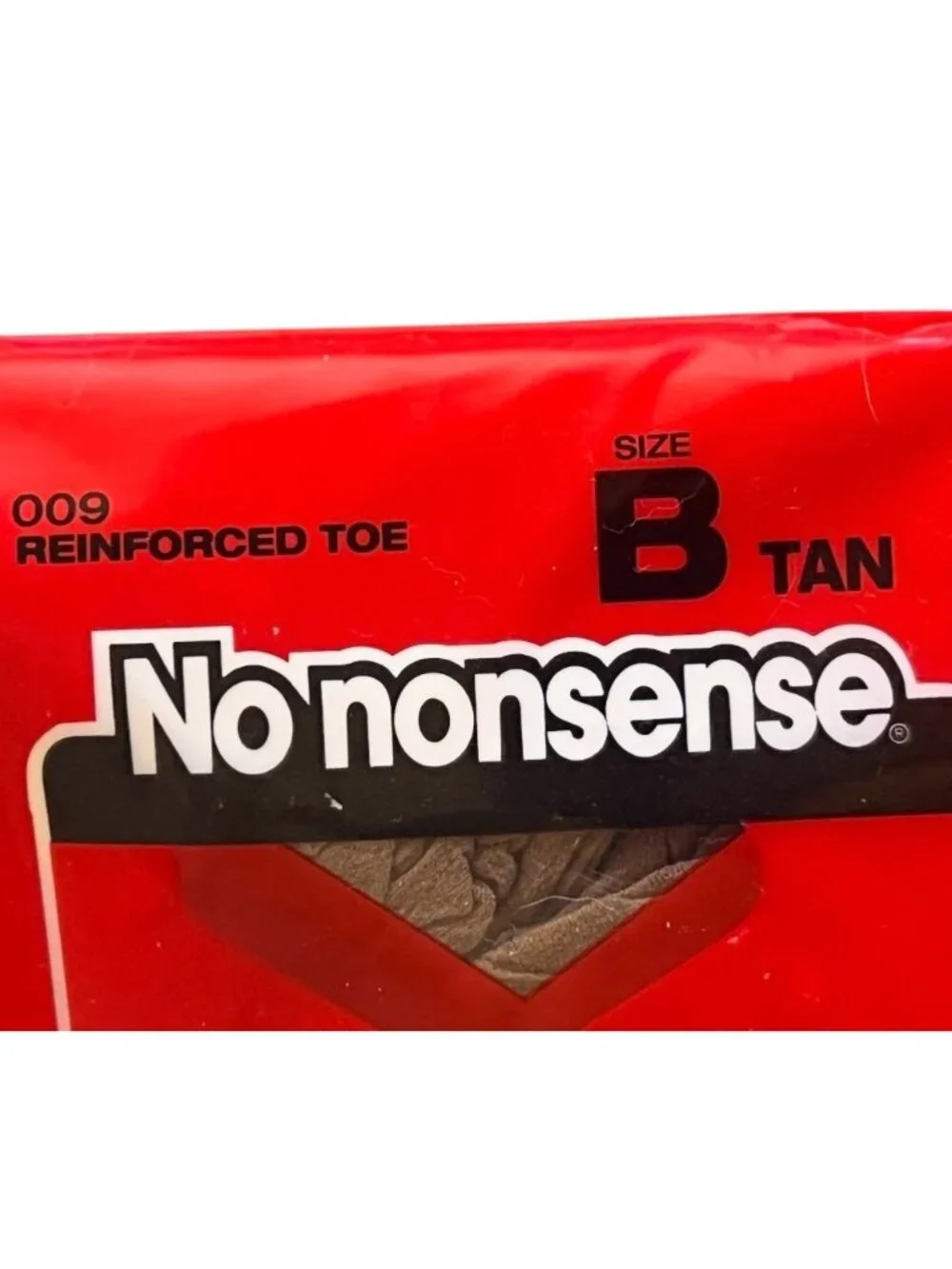 3 Pantyhose No Nonsense L'eggs Sheer Energy Almost Bare Size B Tan Off White